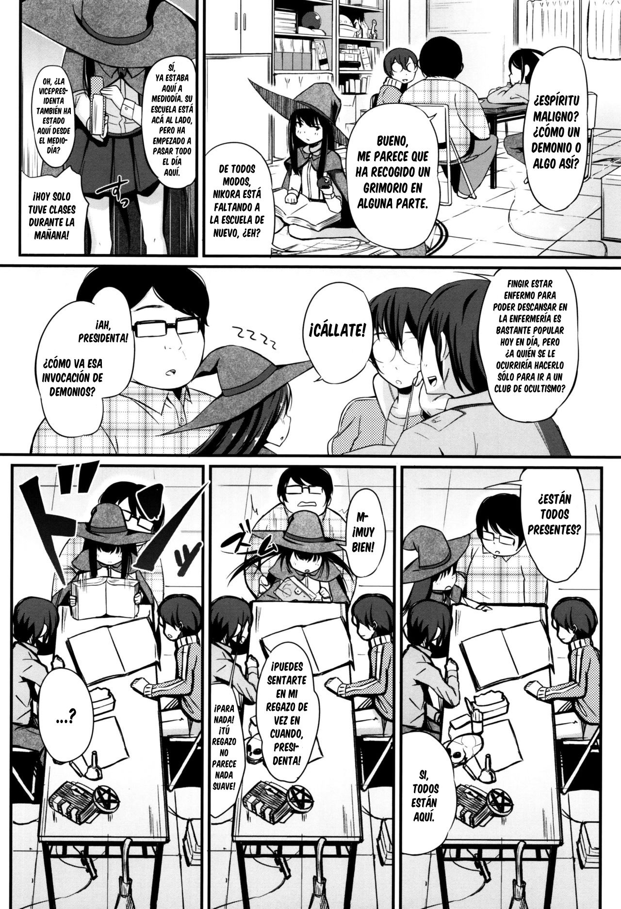 Otomodachi Shoukan! | Summoning Friends! page 2 full