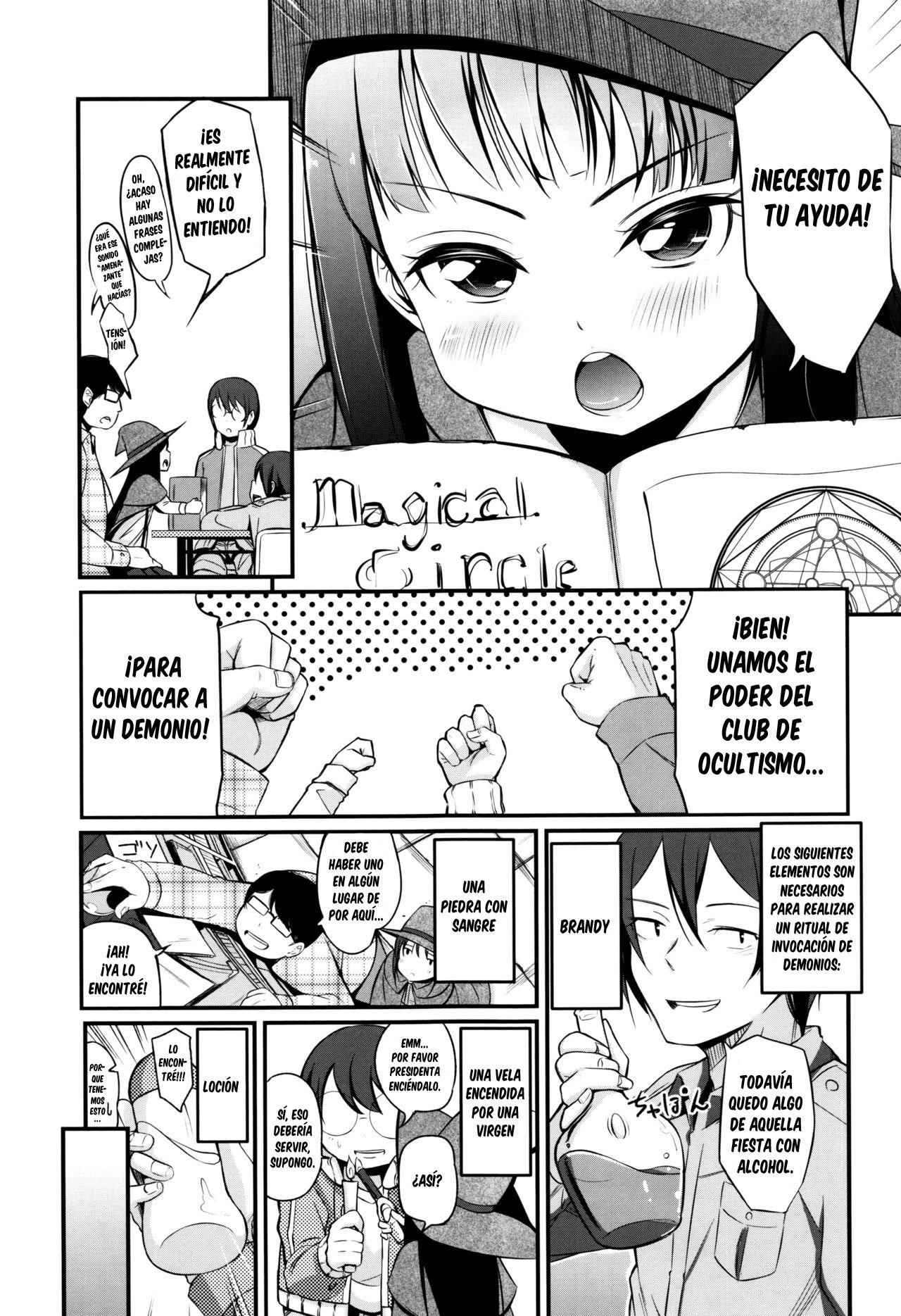 Otomodachi Shoukan! | Summoning Friends! page 3 full