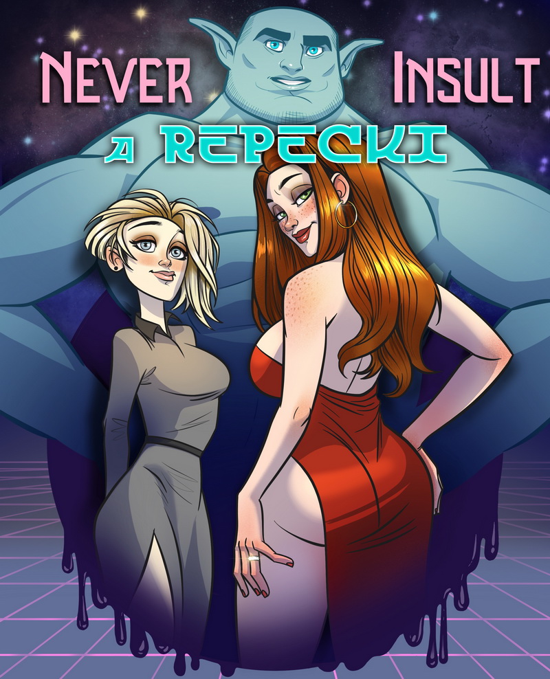 Never Insult a Repecki – NickEronic - english page 1 full