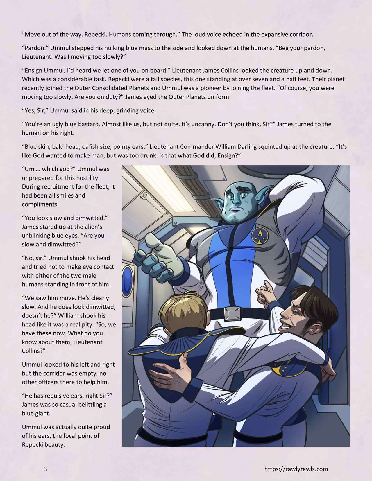 Never Insult a Repecki – NickEronic - english page 3 full