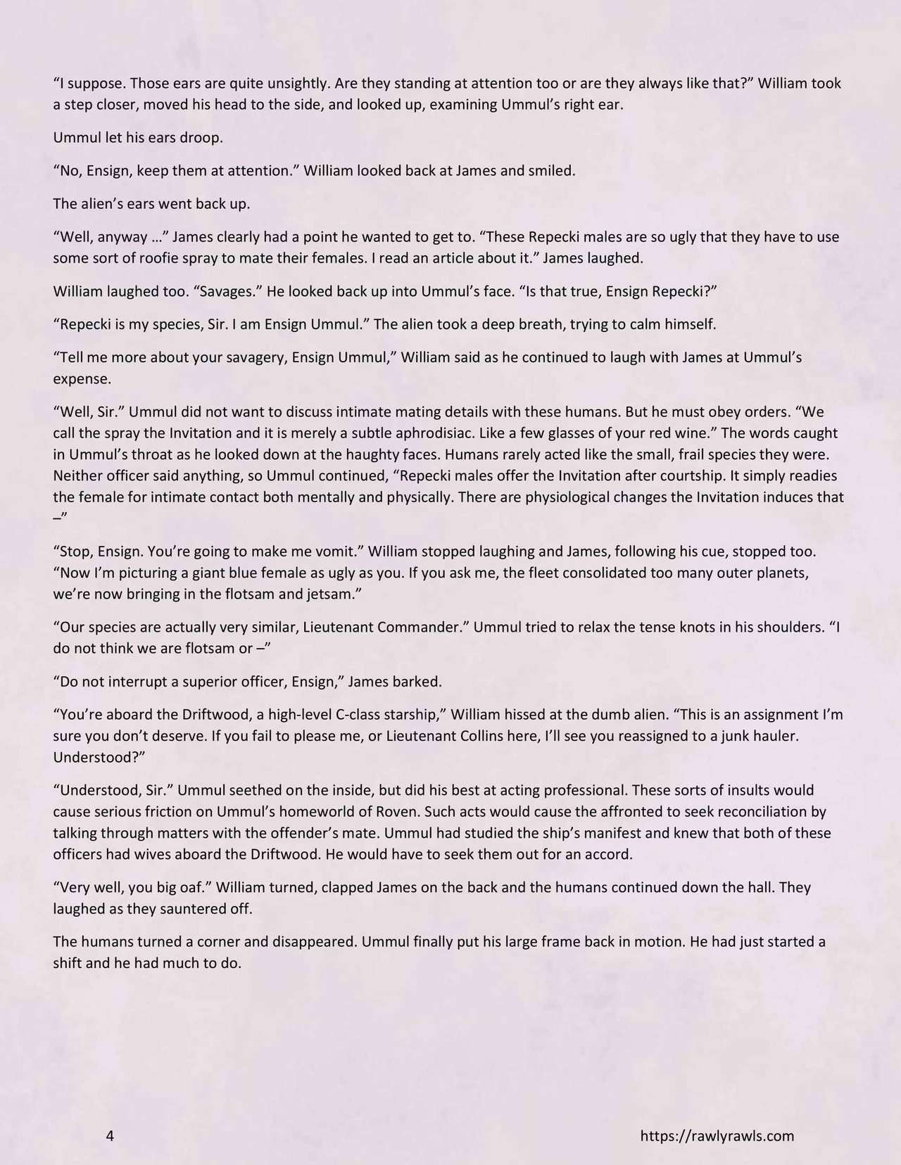 Never Insult a Repecki – NickEronic - english page 4 full