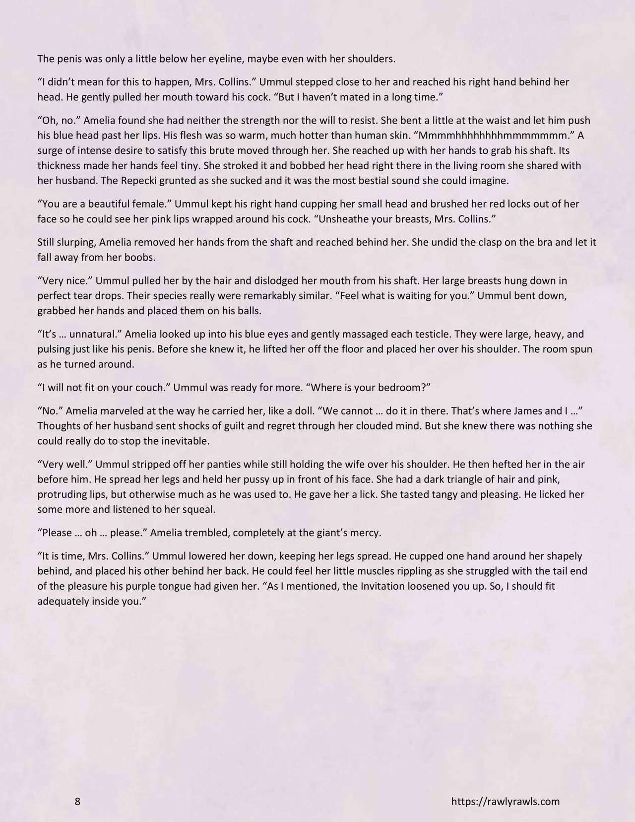 Never Insult a Repecki – NickEronic - english page 8 full
