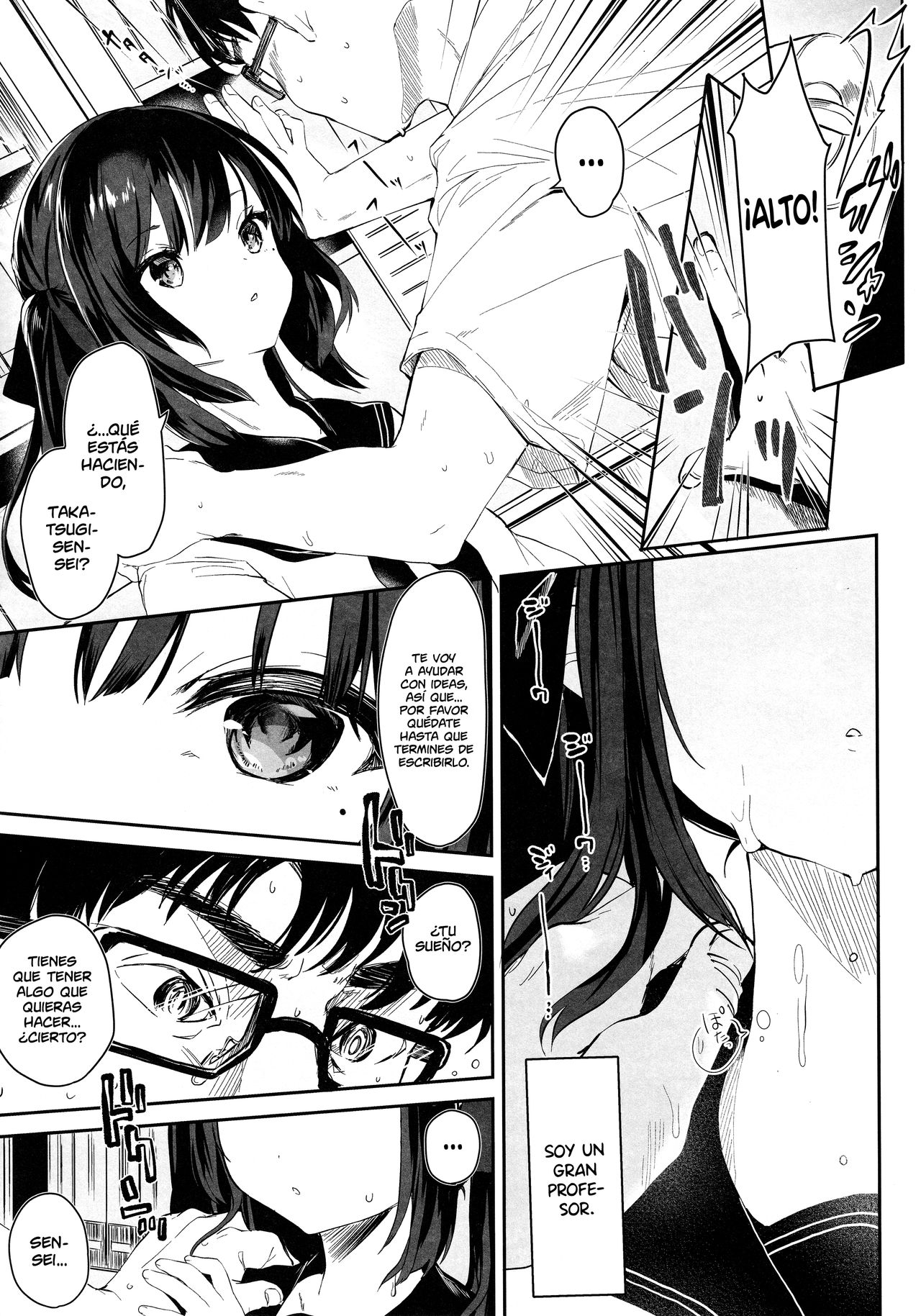 Zenbu Kimi no Sei da. | Todo es tu Culpa. page 10 full