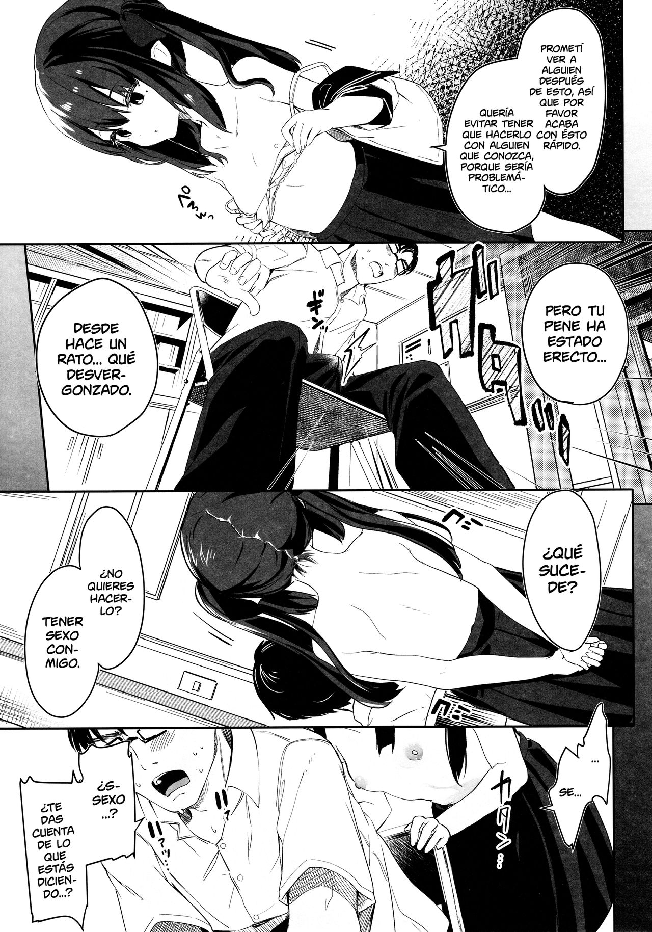 Zenbu Kimi no Sei da. | Todo es tu Culpa. page 12 full