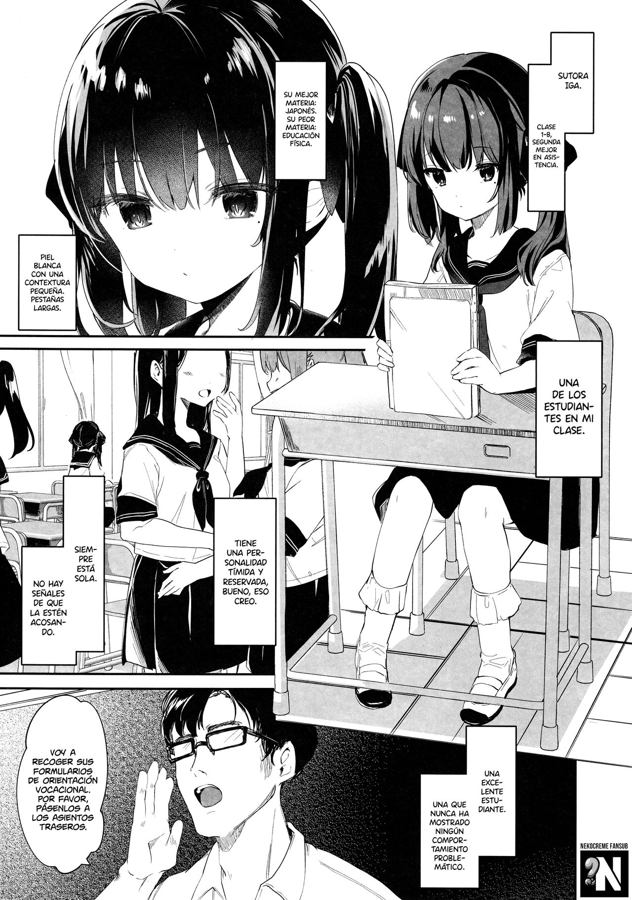 Zenbu Kimi no Sei da. | Todo es tu Culpa. page 6 full