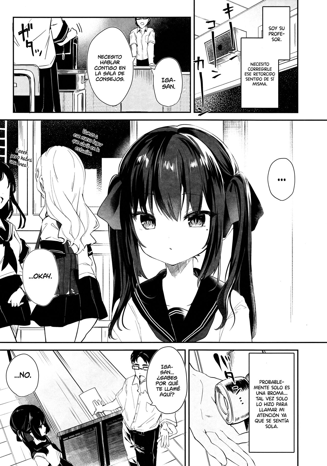 Zenbu Kimi no Sei da. | Todo es tu Culpa. page 8 full