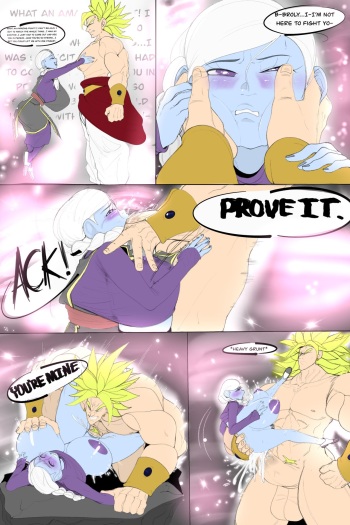 [Goat-Head] Chronoa and Cus meets Broly (Dragon Ball Super) cover