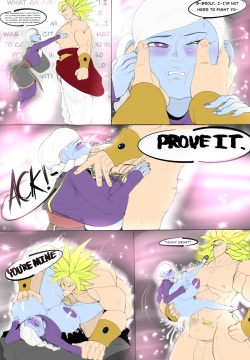 Chronoa and Cus meets Broly