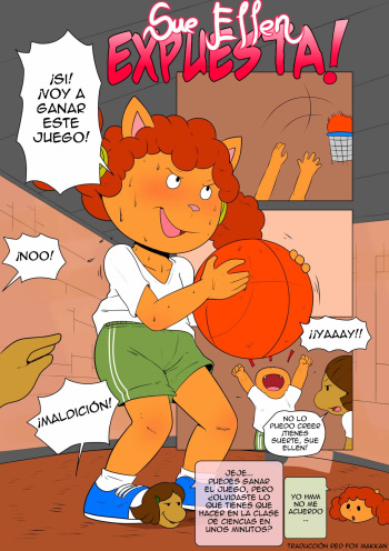 [Launny] Sue Ellen Expuesta! (Arthur) [Spanish] [Red Fox Makkan] cover