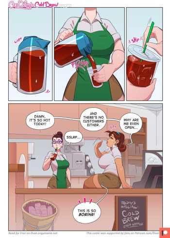 Cup O’ Love – Cold Brew – Dsan - ongoing - english cover