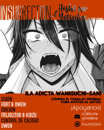 [Yatsuki Hiyori] Dohamari! Waniguchi-san♡ (COMIC Kairakuten 2021-03) [Spanish] [Insurrection] [Digital] cover