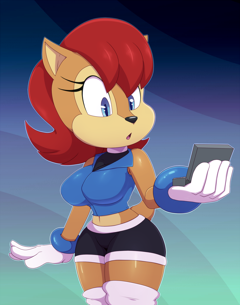 Patreon Pinups: Sally Acorn page 2 full