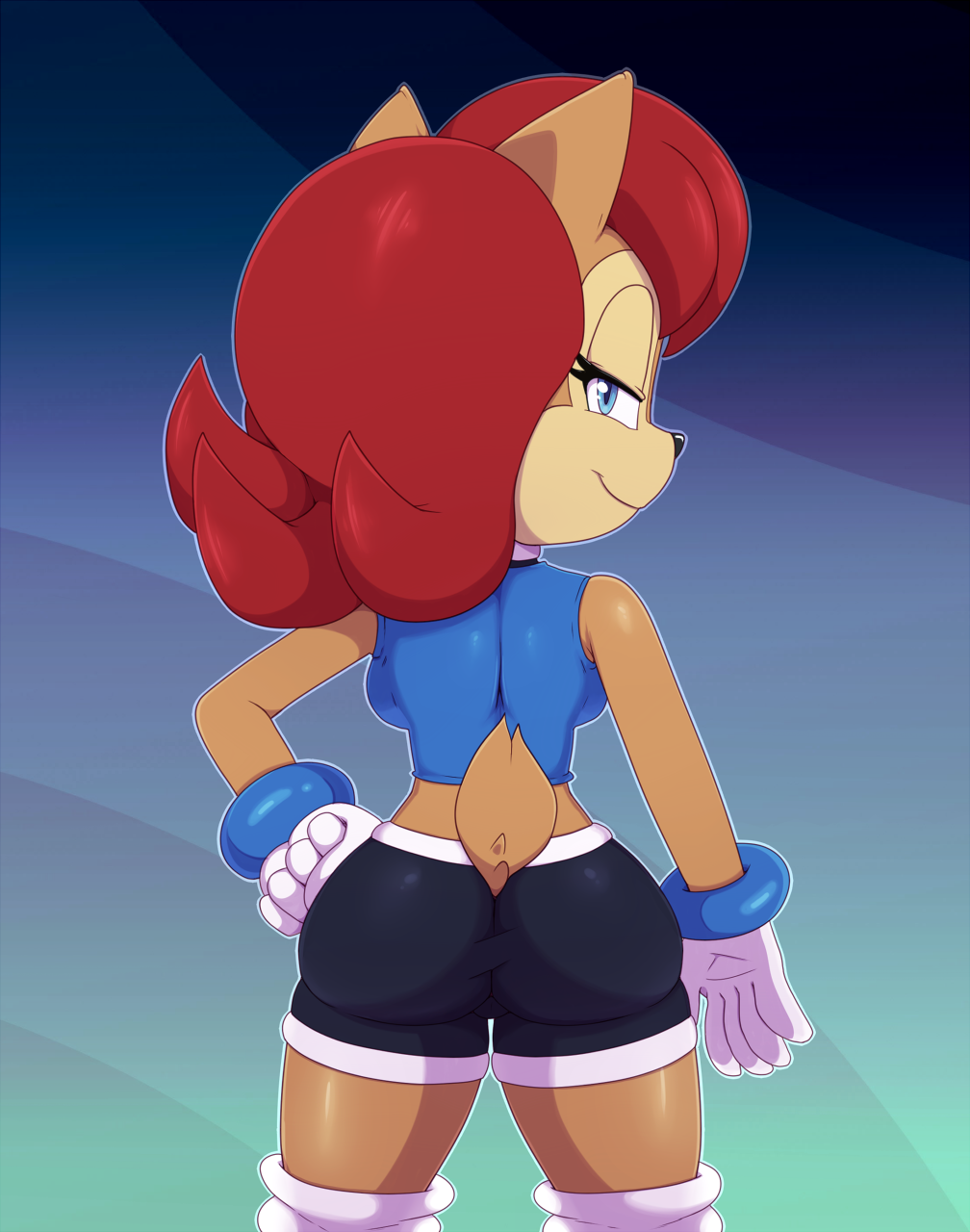 Patreon Pinups: Sally Acorn page 3 full