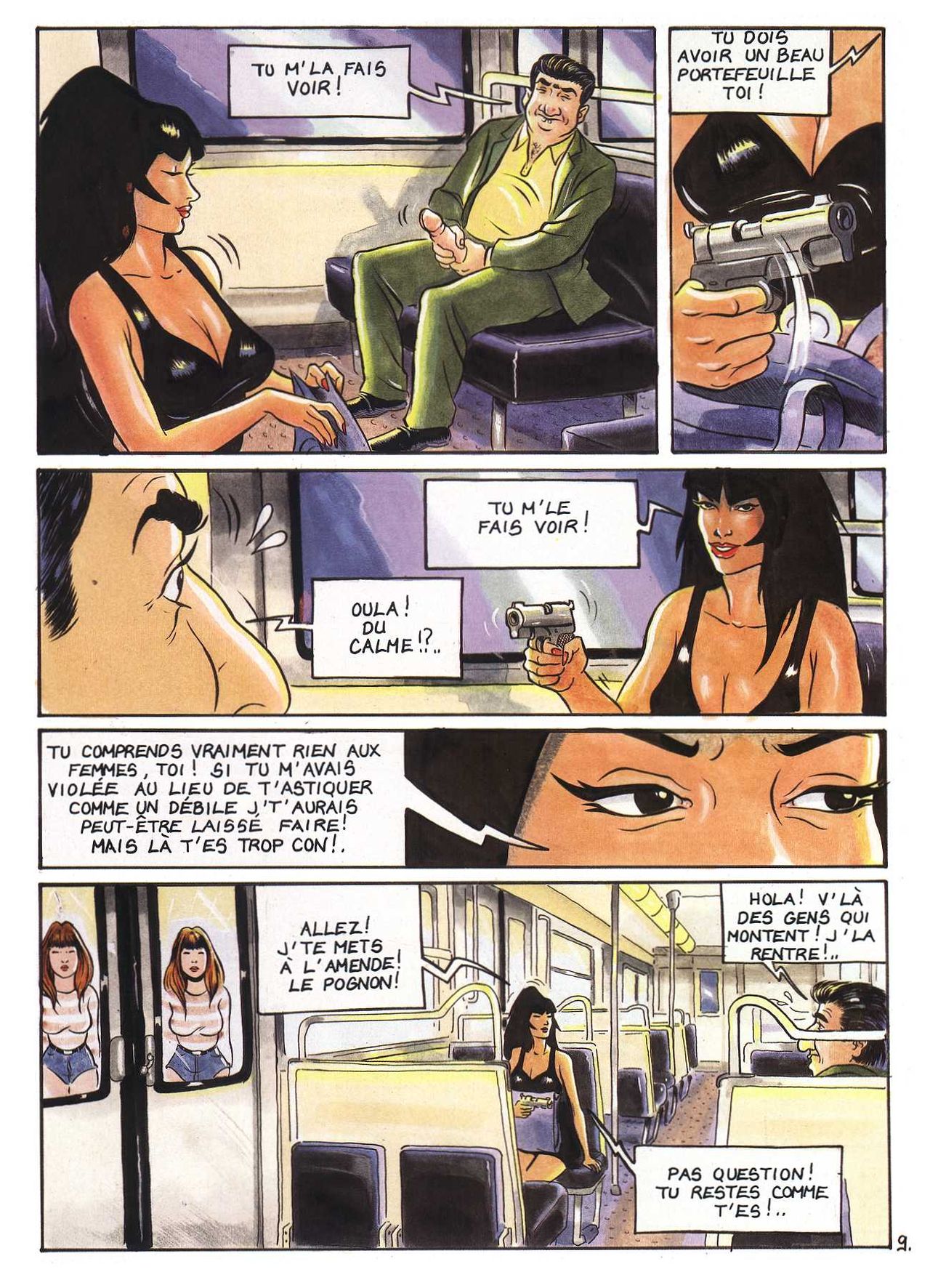 Berger & Rocheret Le Maniaque 2 page 10 full