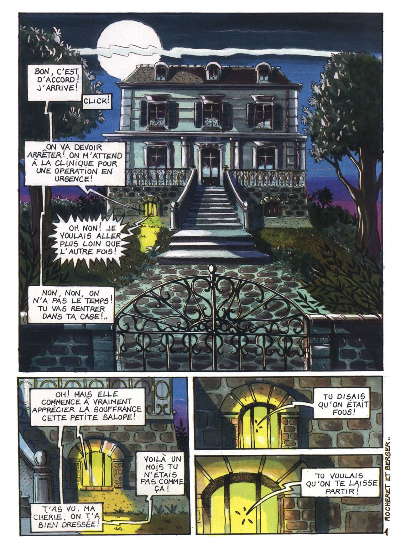 Berger & Rocheret Le Maniaque 2 page 2 full