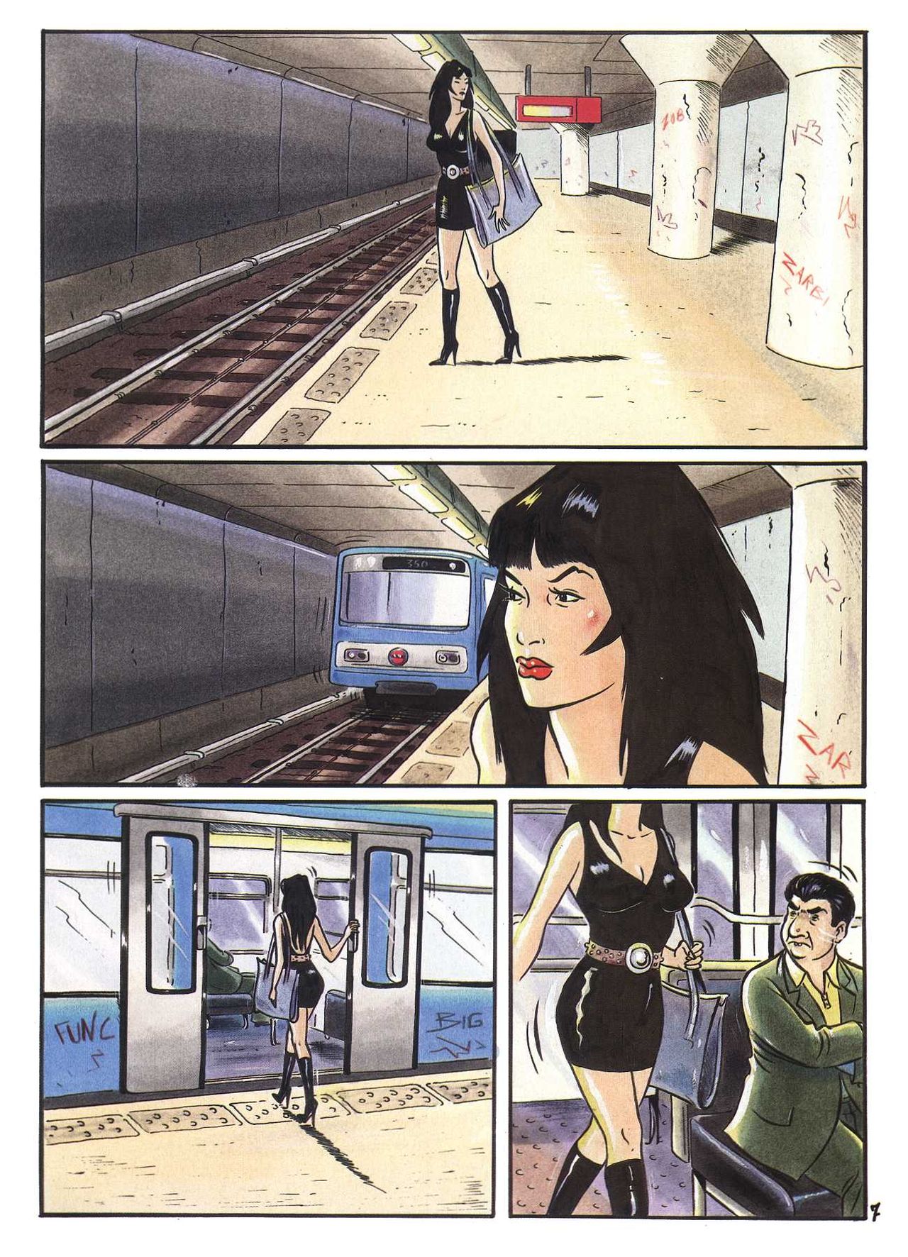 Berger & Rocheret Le Maniaque 2 page 8 full