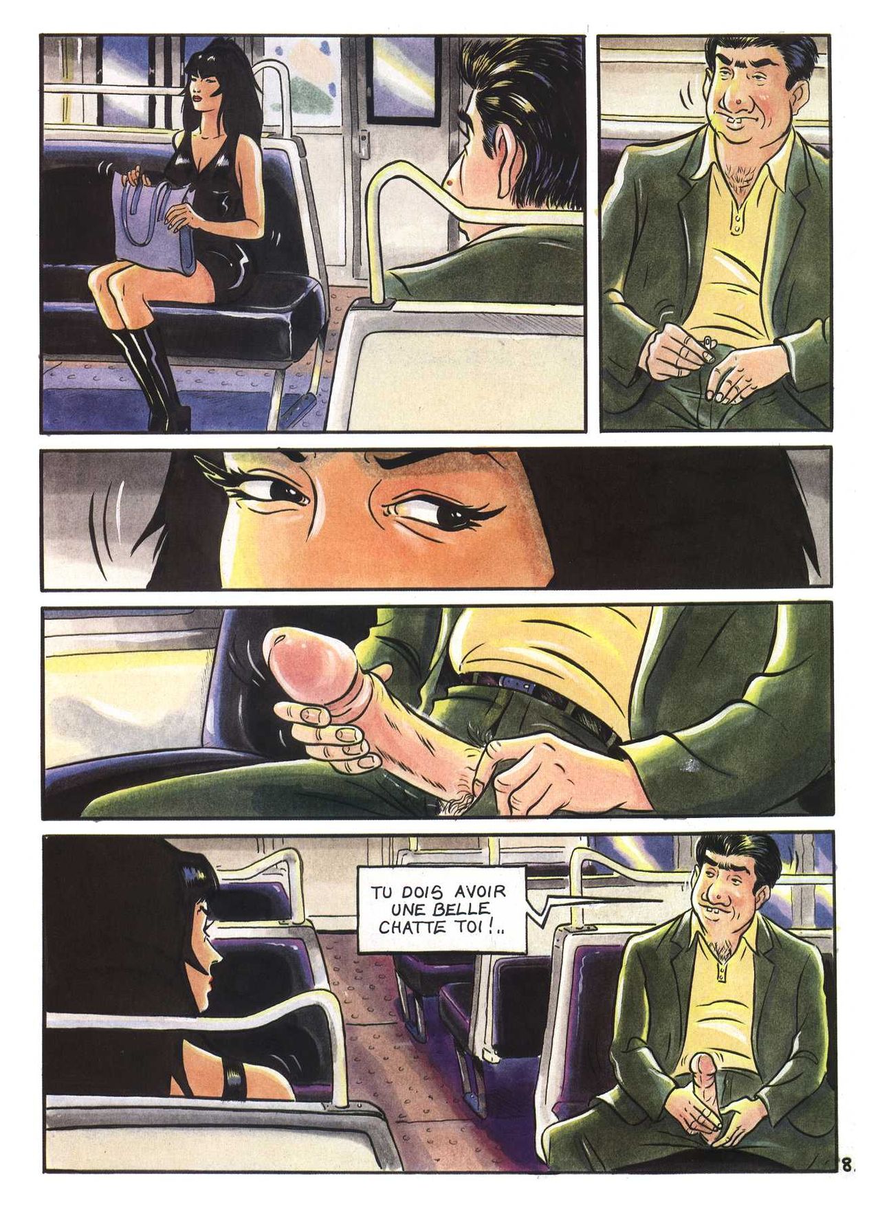 Berger & Rocheret Le Maniaque 2 page 9 full