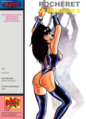 Berger & Rocheret] Le Maniaque 2 [French] cover