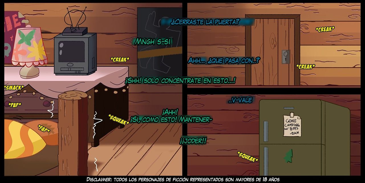 Gravity Falls: The Lost Episodes page 3 full