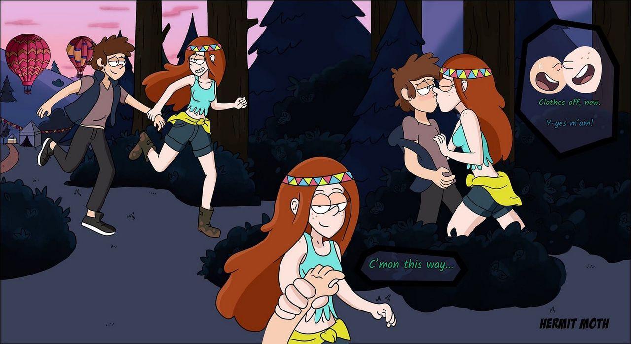 Gravity Falls: The Lost Episodes page 9 full