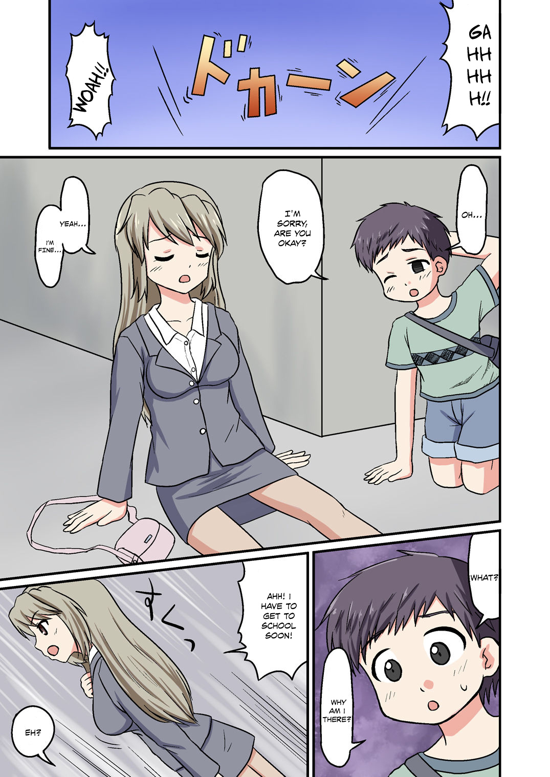 Boku ga Sensei!? | Am I the Sensei!? page 3 full
