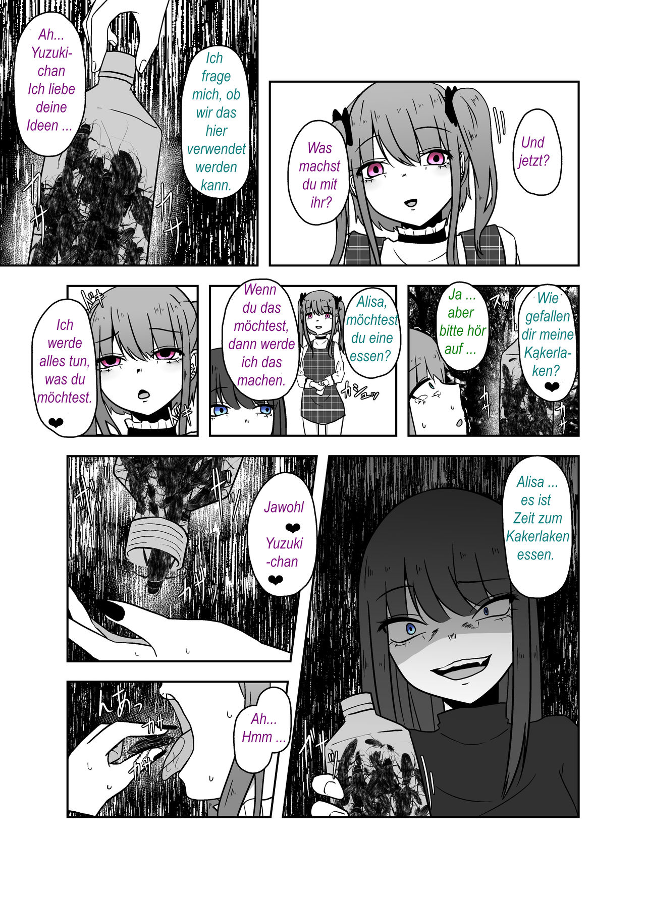 Ibitsu na Yuugi - Entstellendes Spiel page 10 full