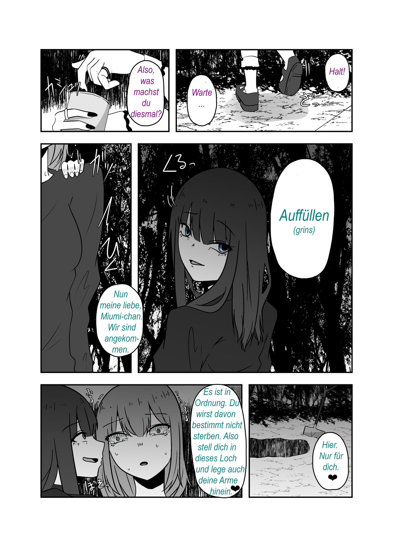 Ibitsu na Yuugi - Entstellendes Spiel page 7 full