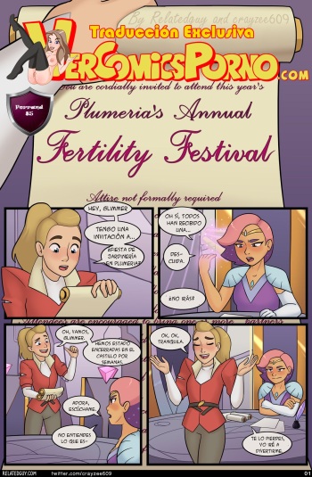[RelatedGuy] - Plumera's Annual Fertility Festival [She-ra] - [Spanish] - Ongoing cover