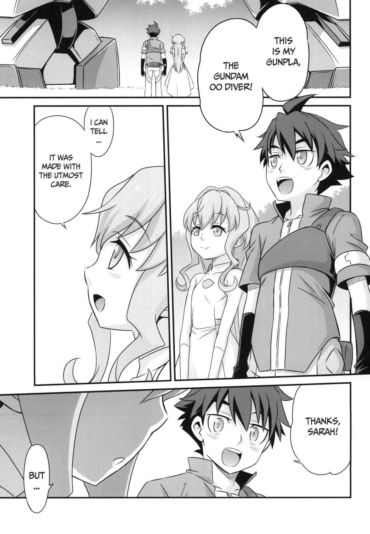 Sara-chan de Mass-Diver!! | Mast-diving with Sarah-chan!! page 3 full