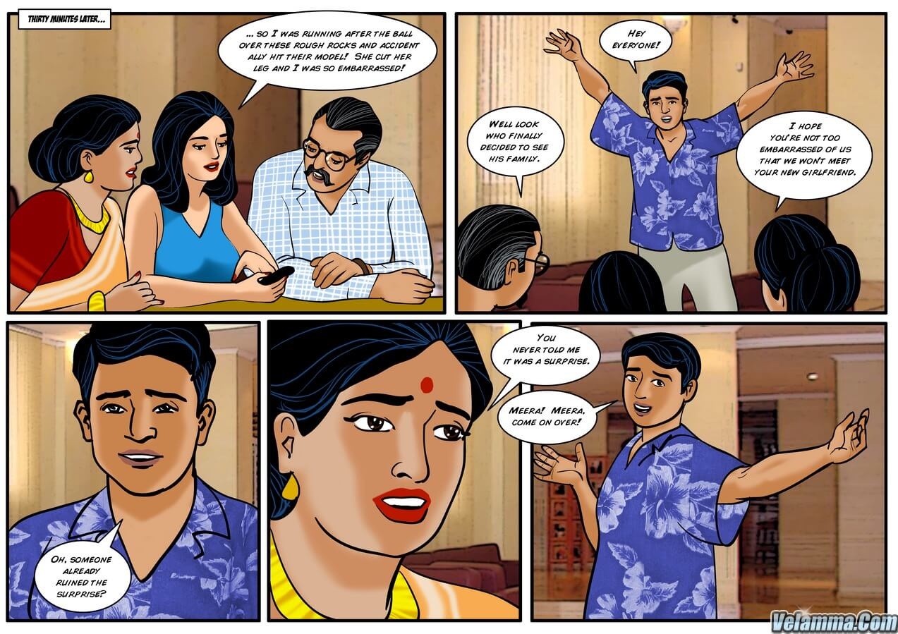 Velamma #27 page 8 full