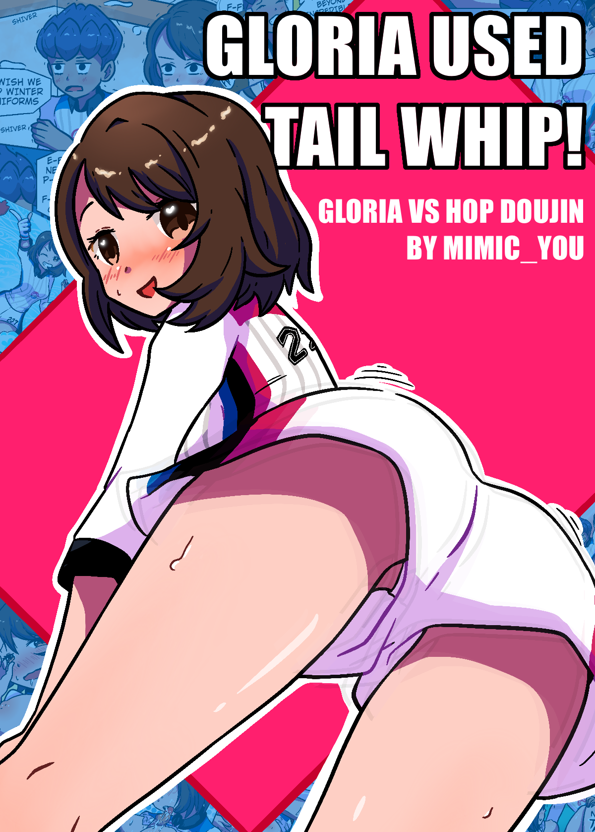 Gloria Used Tail Whip! - Page 1 - Comic Porn XXX