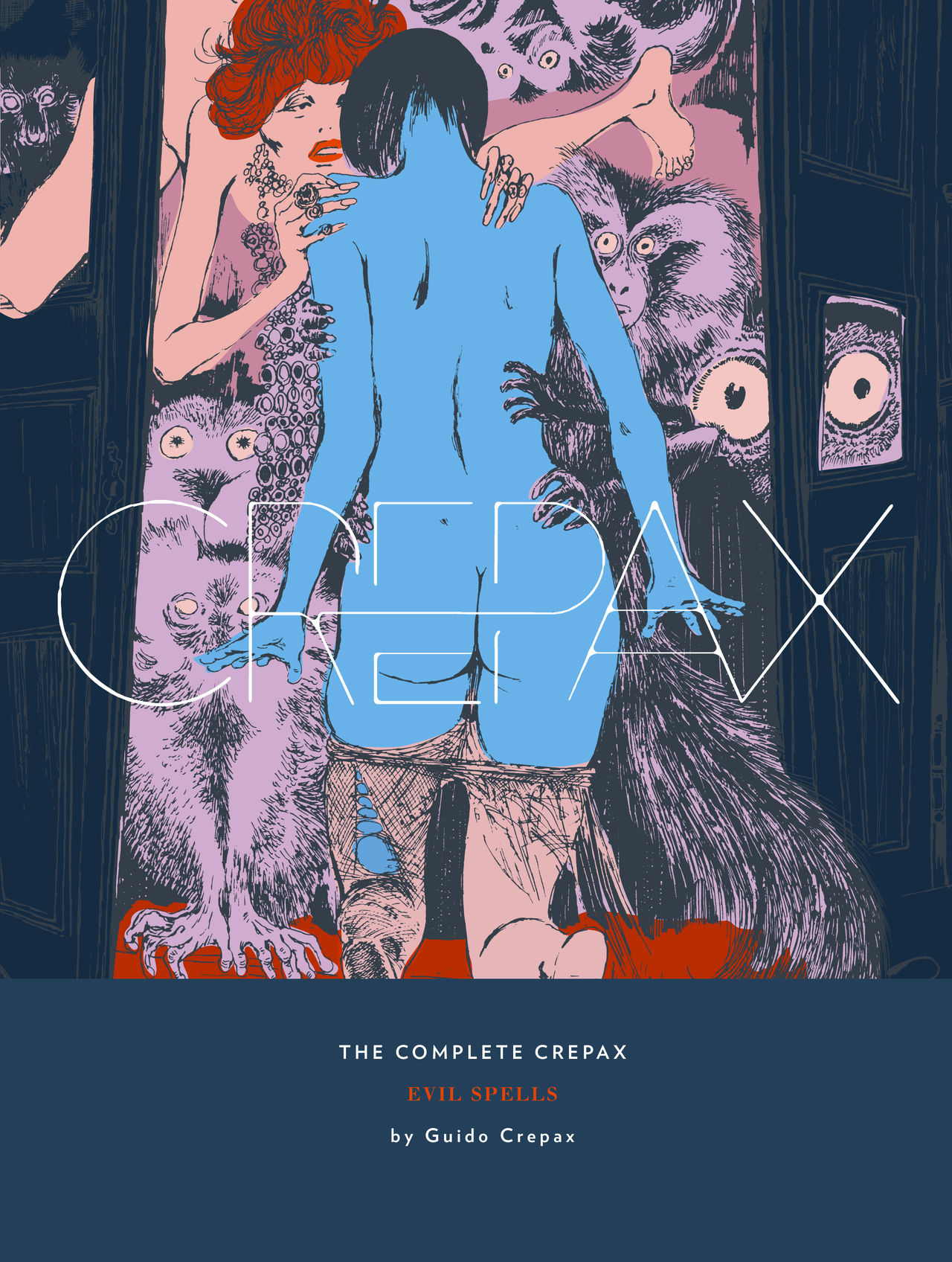 The Complete Crepax #03 : Evil Spells page 1 full