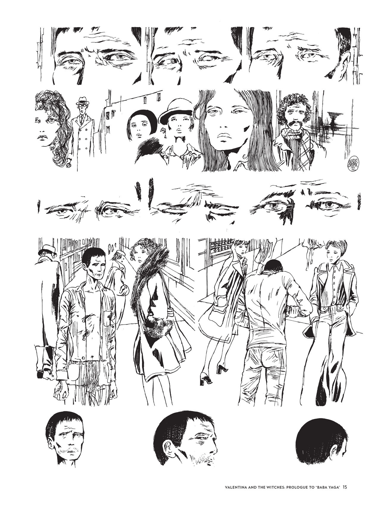 The Complete Crepax #03 : Evil Spells page 12 full