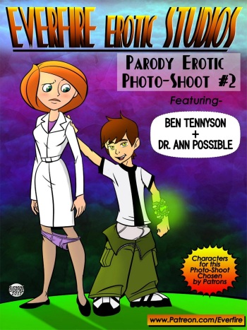 Photo Shoot 2 – Everfire - english cover