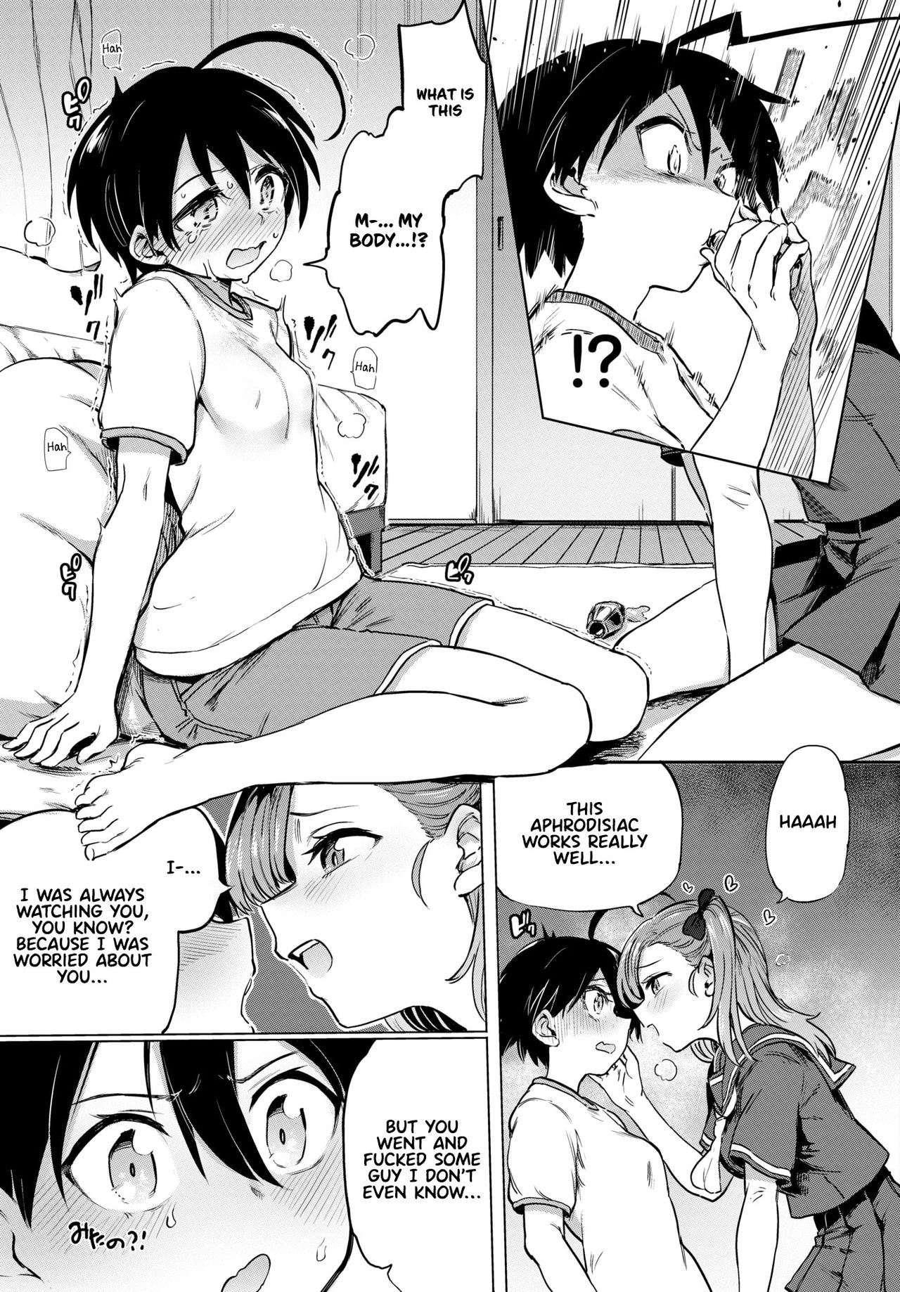 Furuya-Kun to Oguri-San 4 page 3 full