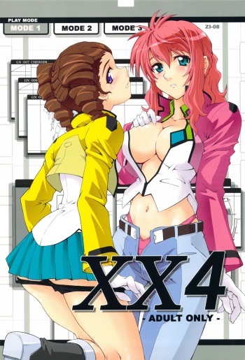 (C75) [Zi (Mutsuki Ginji)] XX4 (Gundam 00) [English] [EHCOVE] cover