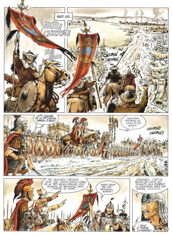 Attila mon amour 3 le maitre du Danube page 2 full
