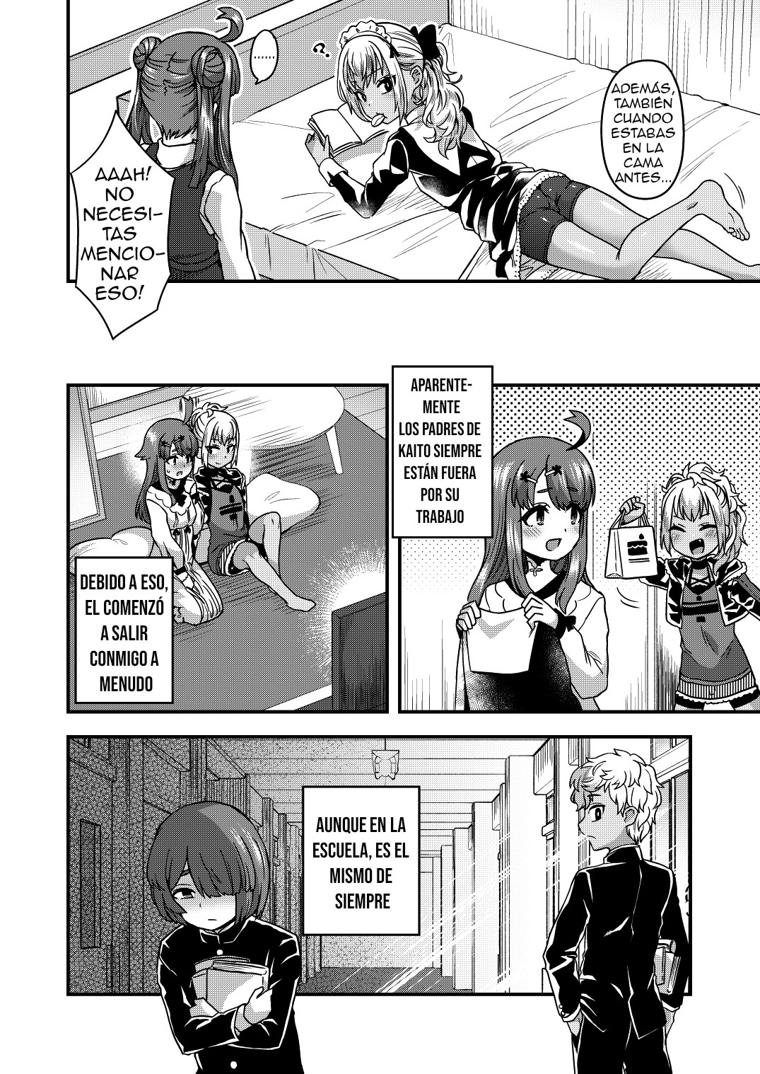 Futari dake no Himitsugoto page 11 full