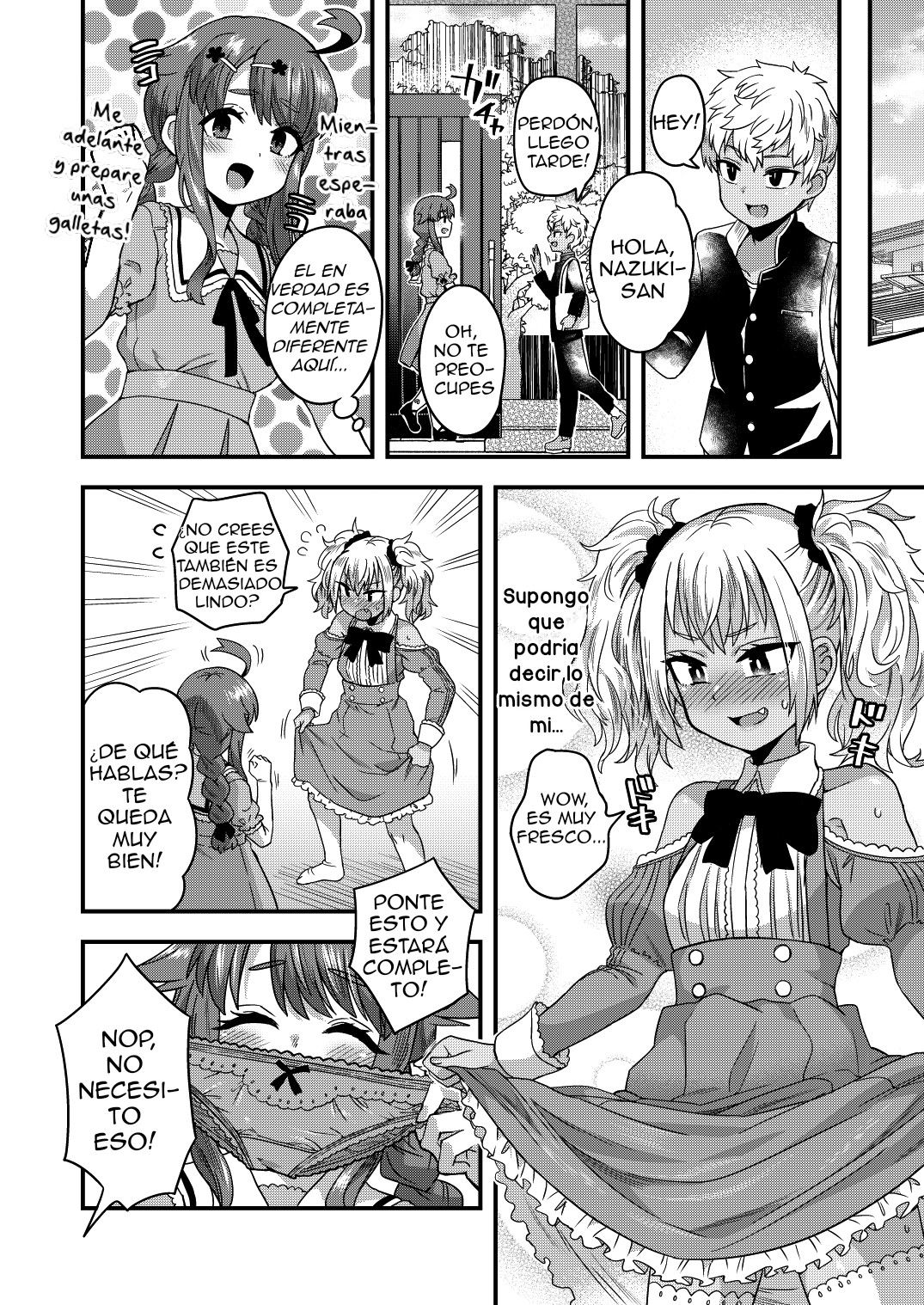 Futari dake no Himitsugoto page 9 full