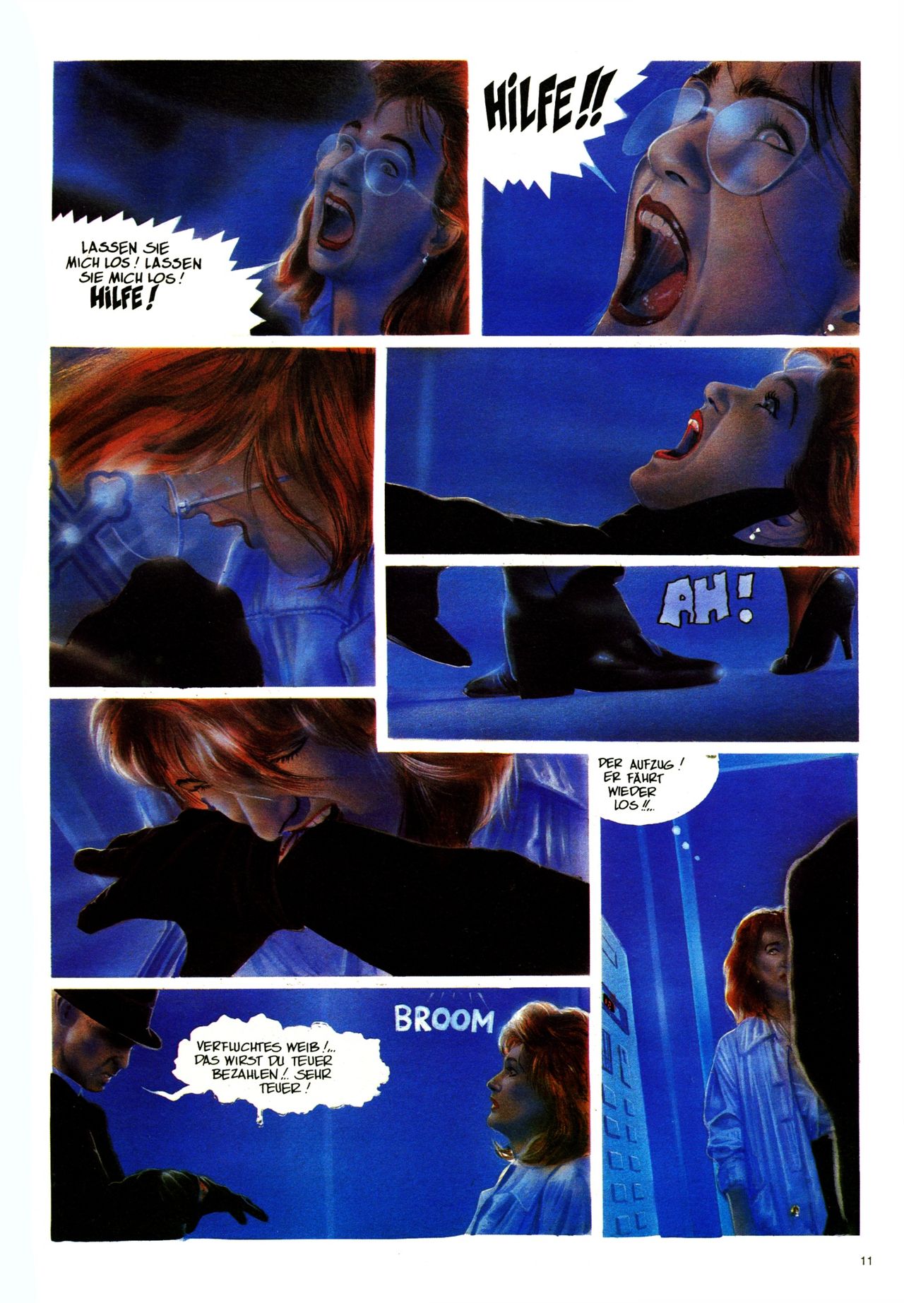 Schwermetall #111 page 9 full
