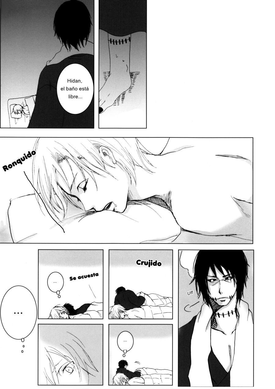 Naruto dj - YDH - Yatteru Kedo Dekitenai Futari Yatteru page 10 full