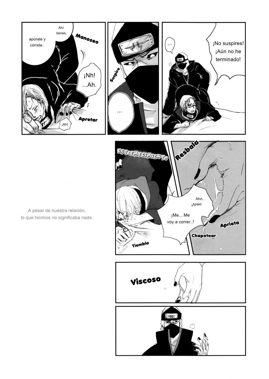 Naruto dj - YDH - Yatteru Kedo Dekitenai Futari Yatteru page 9 full