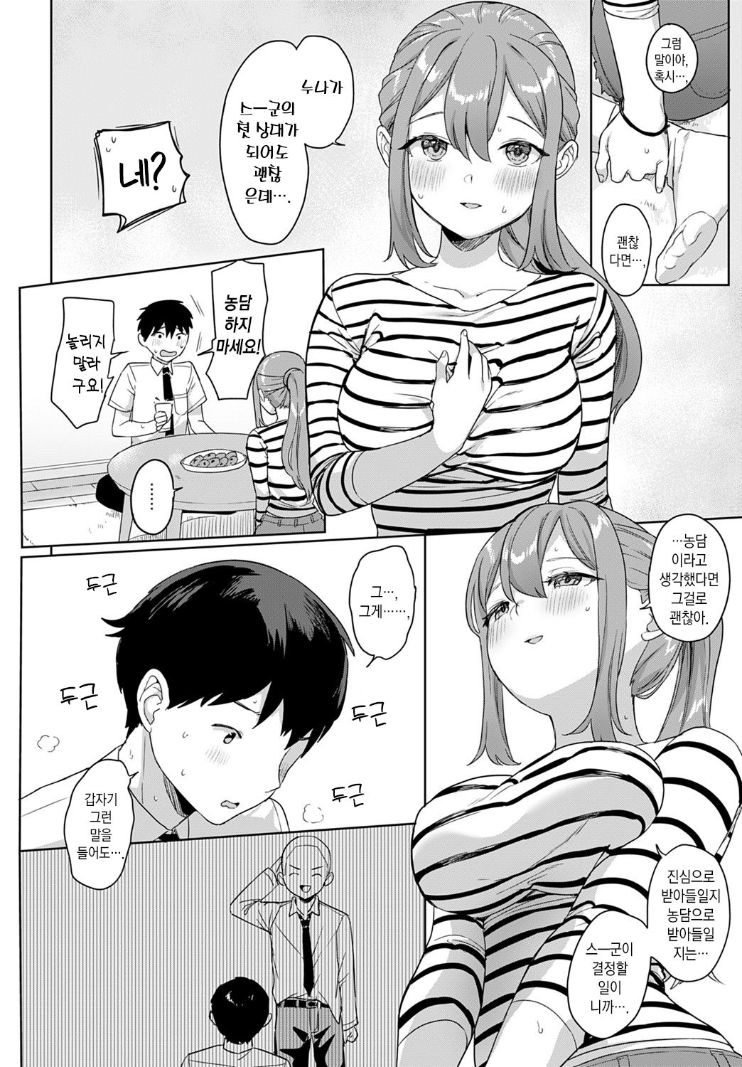Hajimeteto, Leotard. | 첫 경험과, 레오타드. page 7 full