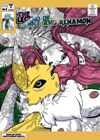 [Yawn] Legend Of Jenny And Renamon 5 cover