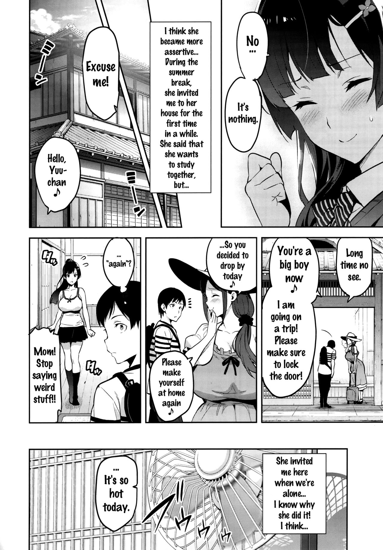 Ajisai no Chiru Koro ni | Bigleaf Hydrangea Leaf Falling Time page 11 full