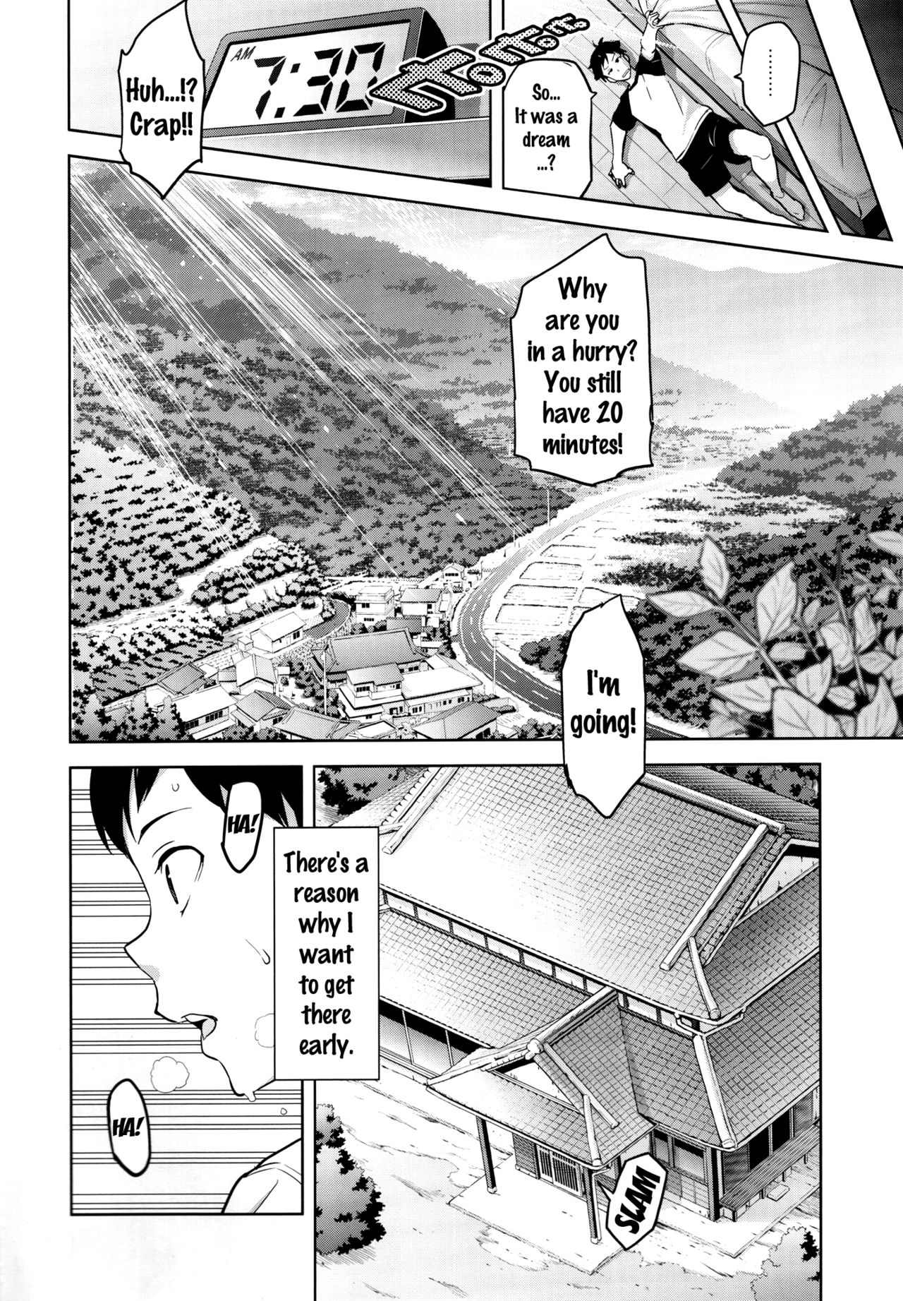 Ajisai no Chiru Koro ni | Bigleaf Hydrangea Leaf Falling Time page 3 full