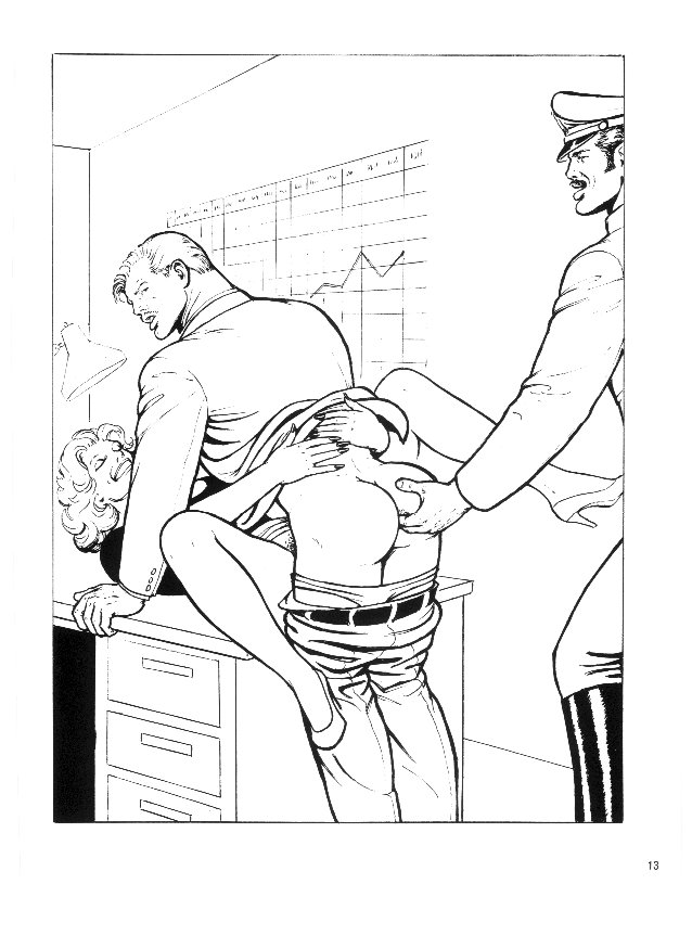Kake #26 : Oversexed Office page 11 full