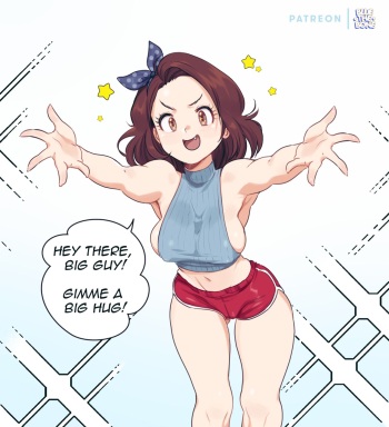 [bluethebone] Bluesona Wants a Hug! 💙 [OC] cover