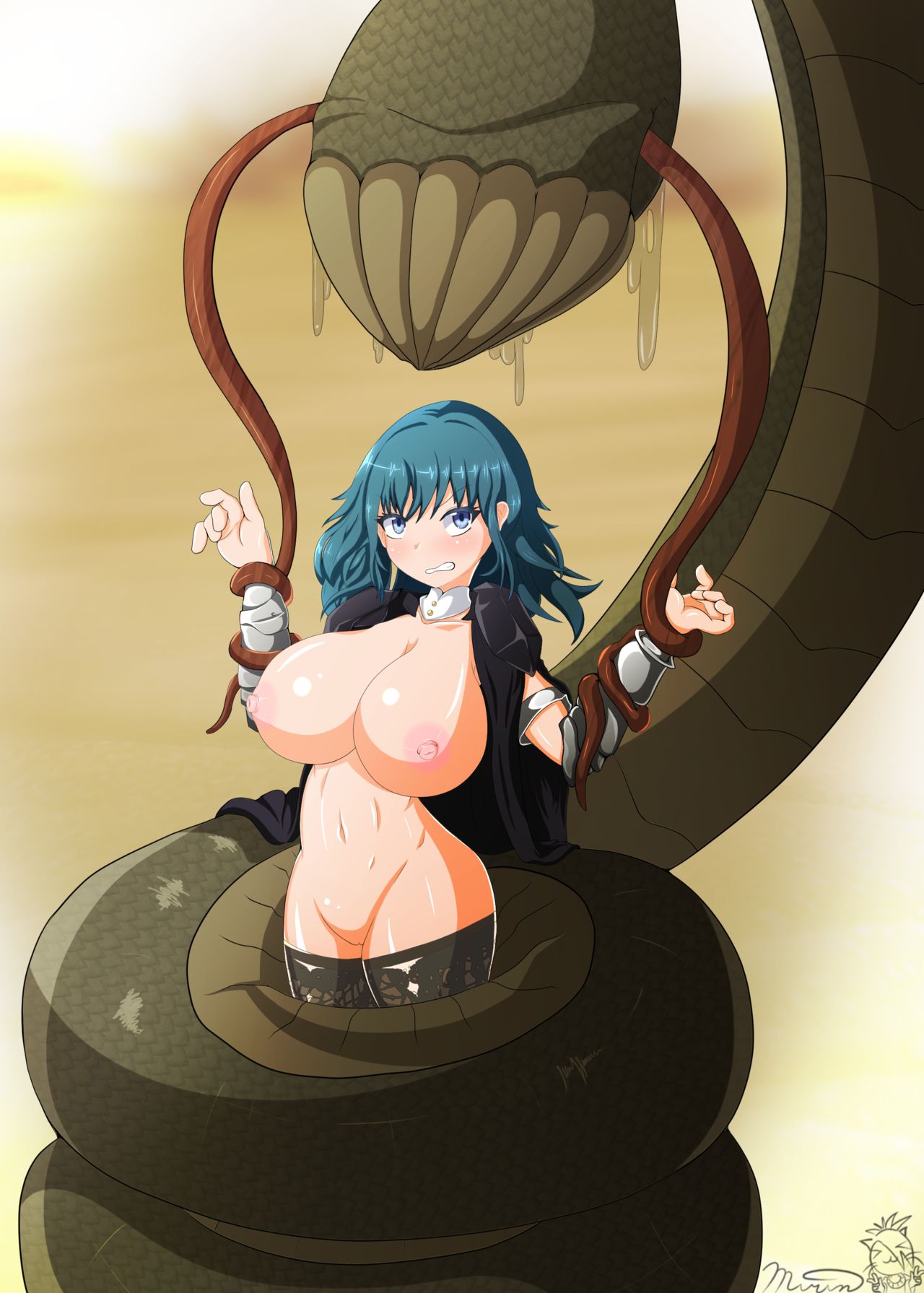 Byleth and Giant Crawler Σ page 1 full