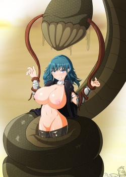 Byleth and Giant Crawler Σ